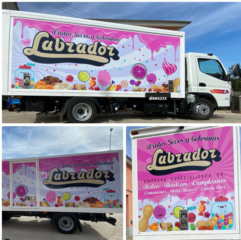 Empresa de transporte de Candy Bar