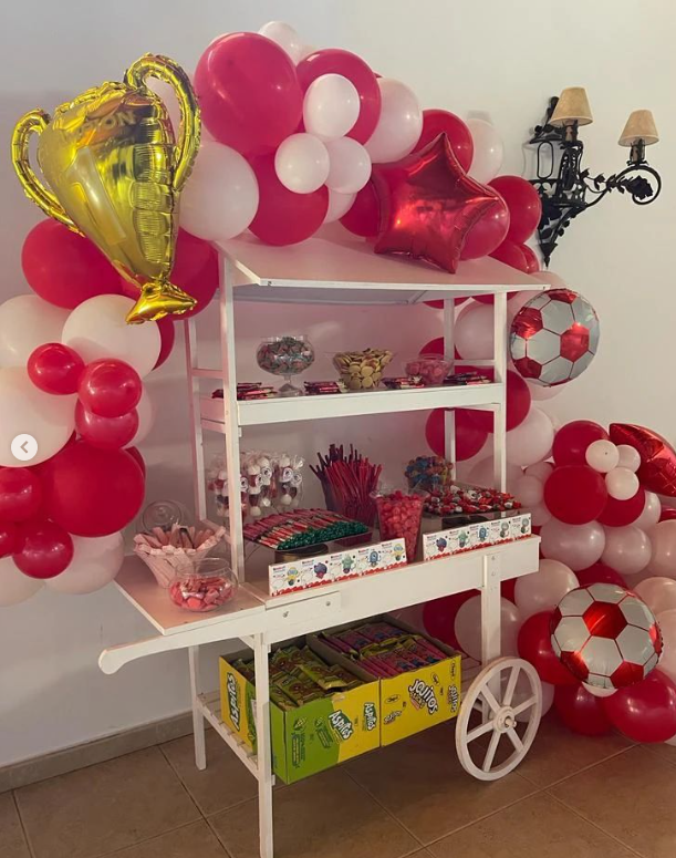 Candy Bar para cumpleaños