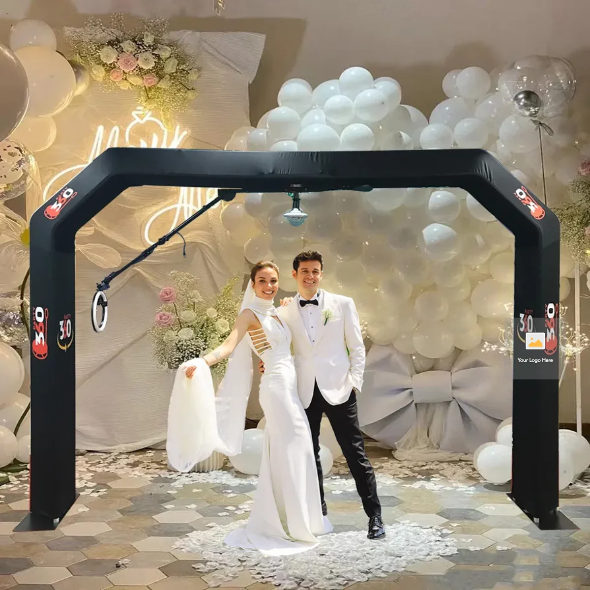 boda evento 360