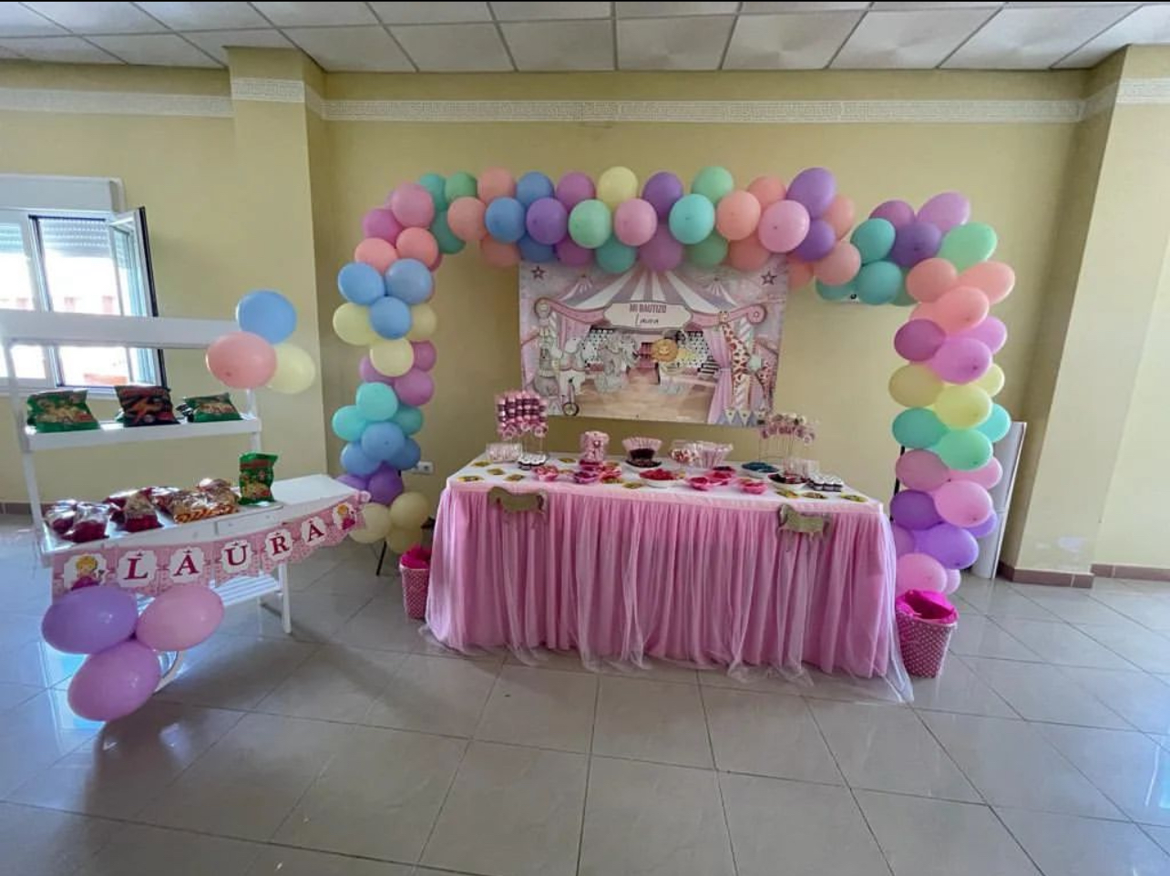 Candy Bar Bautizo