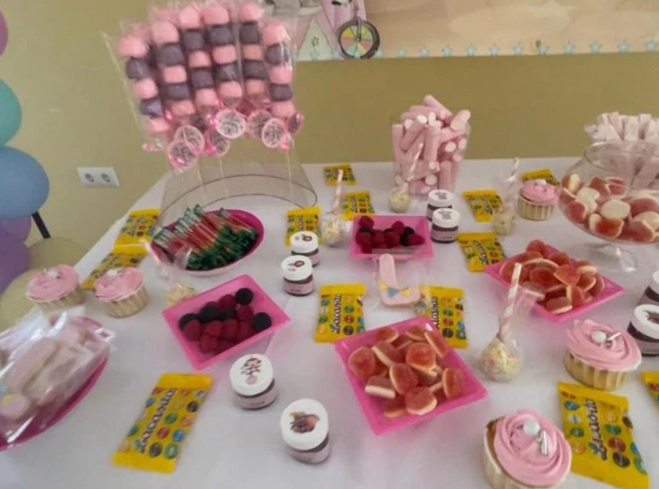Candy bar bautizos